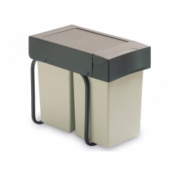 Кошче за вграждане 2X14L шкаф 300 мм - EMUCA
