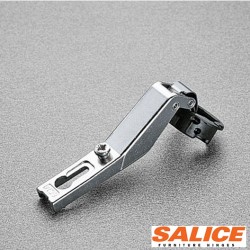 Панта +45 градуса за стъкло - SALICE ITALY Панта +45 градуса за стъкло - SALICE ITALY