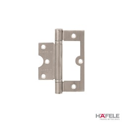 Шарнирна панта за безфалцова врата, Startec 102 мм - HAFELE Шарнирна панта за безфалцова врата, Startec 102 мм - HAFELE