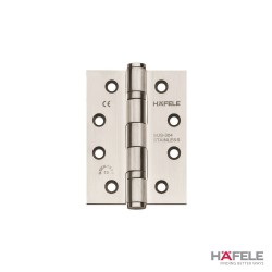Шарнирна панта за безфалцова врата, Startec 102 мм - HAFELE Шарнирна панта за безфалцова врата, Startec 102 мм - HAFELE