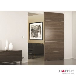 Механизъм за плъзгаща се врата Slido Design 80-M, широчина на вр. 1100 мм - HAFELE