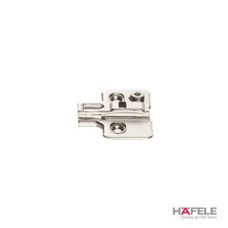 Монтажна пластина Metalla SM Combi, 4 мм - HAFELE